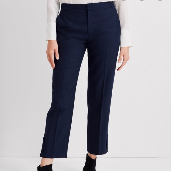 CLUB MONACO Button Pants - Picture 2 of 6